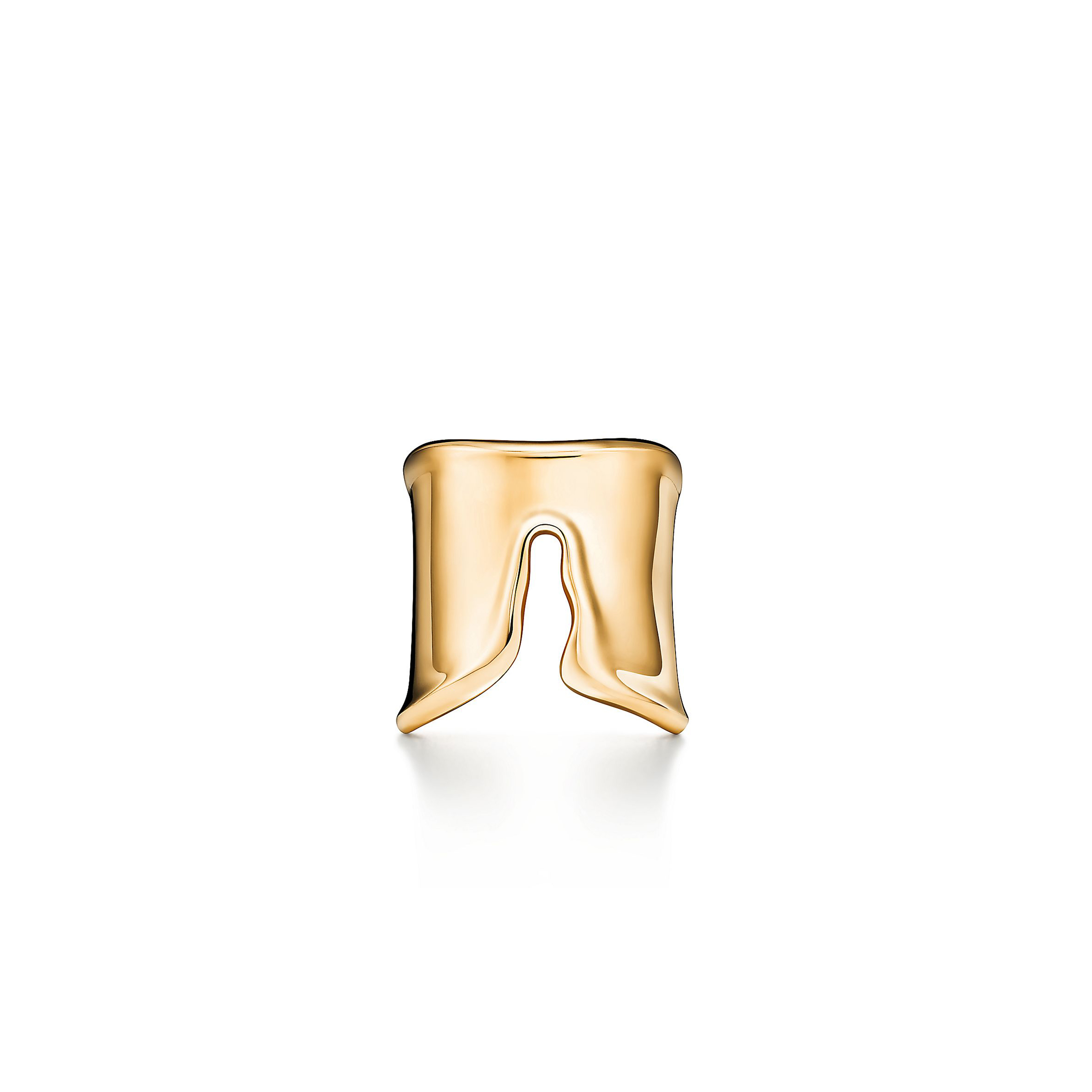 TIFFANY SPLIT RING IN YELLOW GOLD 74137237
